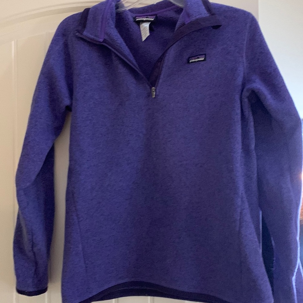 Patagonia purple size medium